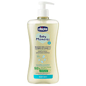 Пена для тела и волос Baby Moments 500 мл Chicco 00010594000000 1